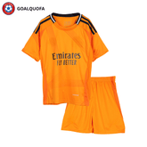 Kid's Real Madrid Away Jerseys Kit 2024/25