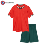 Kid's Portugal Home Jersey Kit 2025