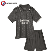 Kid's Real Madrid Third Jersey Kit 2024/25