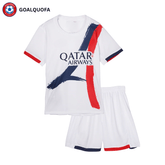 Kid's PSG Away Jerseys Kit 2024/25