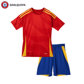 Kid's Spain Home Jerseys Kit Euro 2024