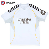 Real Madrid Home Jersey 2025/26