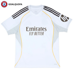 Real Madrid Home Jersey 2025/26
