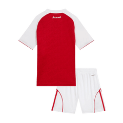 Kids Arsenal Home Jersey Kit 2025/26