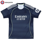 Real Madrid Away Jersey 2025/26
