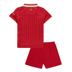 Kid's Liverpool Home Jerseys Kit(Jersey+Shorts) 2024/25-The Jerseys Shop