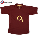 Classic Arsenal Home Jersey 2005/06