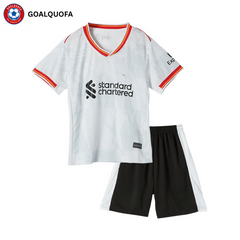 Kid's Liverpool Third Jersey Kit 2024/25