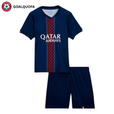 Kids PSG Home Jersey Kit 2025/26