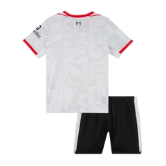 Kid's Liverpool Third Away Jersey Kit(Jersey+Shorts) 2024/25-The Jerseys Shop