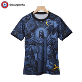 Brazil Jesus Special Match Jersey 2024