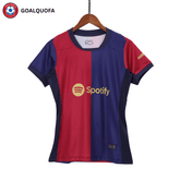 Women's Barcelona Home Soccer Jersey 2024/25
