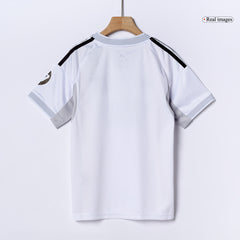 Kids Real Madrid Home Jersey Kit 2025/26