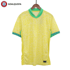 [Super Quality] Brazil Home Jersey Copa América 2024