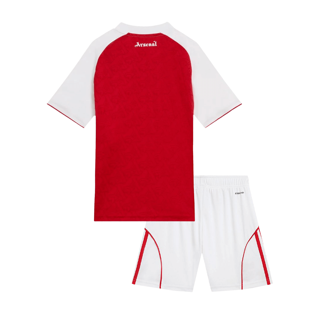 Kids Arsenal Home Jersey Kit 2025/26