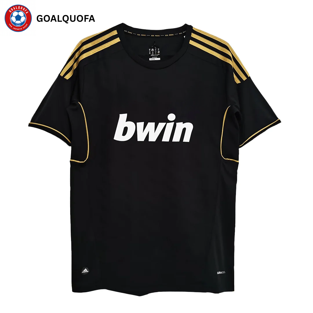 Classic Real Madrid Away Jersey 2011/12