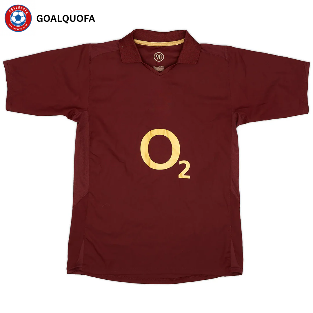 Classic Arsenal Home Jersey 2005/06