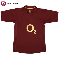 Classic Arsenal Home Jersey 2005/06