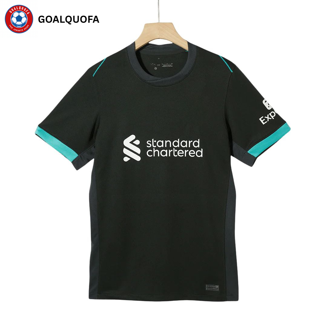 [Super Quality] Men's Liverpool Away Soccer Jersey 2024/25