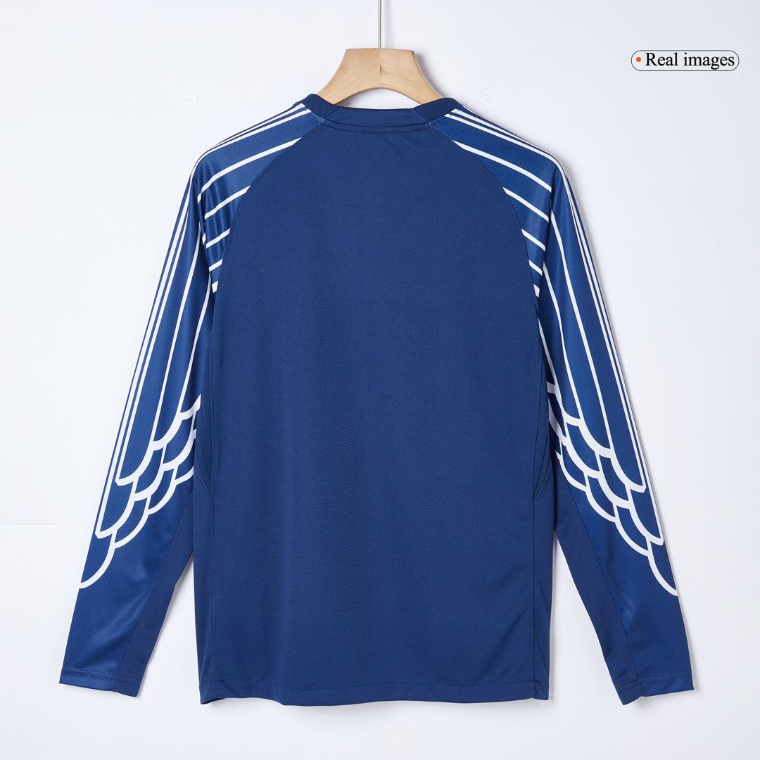 Men's PSG Fourth Away Long Sleeve Soccer Jersey 2024/25-The Jerseys Shop