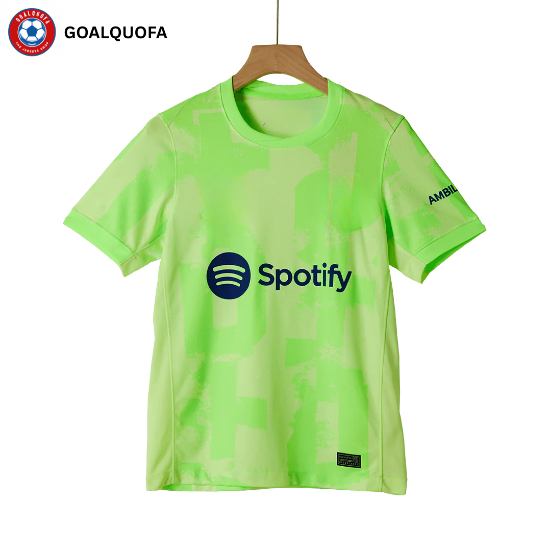 [Super Quality] Men's Barcelona Third Away Soccer Jersey 2024/25