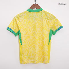 Kid's Brazil Home Jerseys Kit Copa América 2024