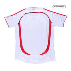 AC Milan Away Retro Soccer Jersey 2006/07 - UCL-The Jerseys Shop