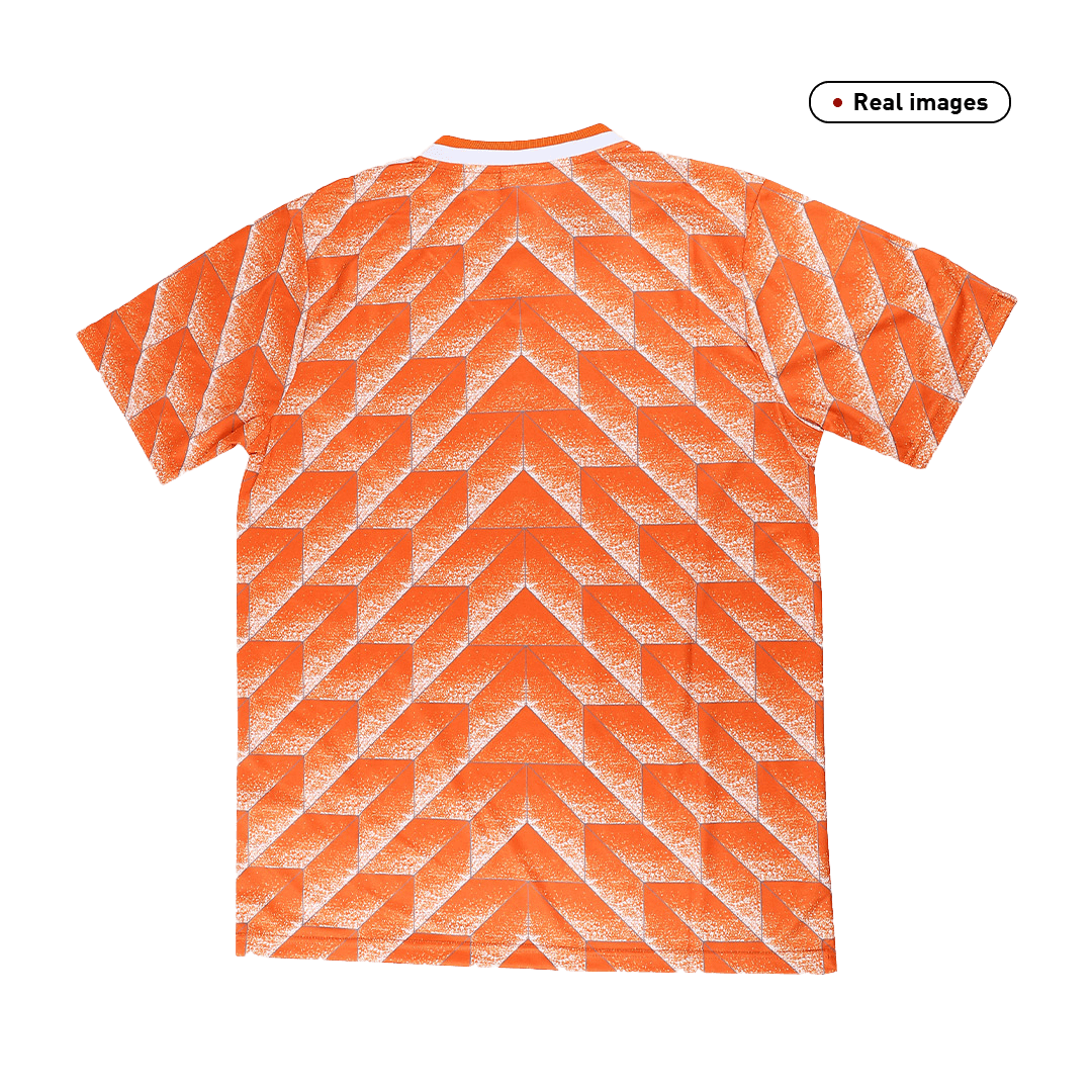 Netherlands Home Retro Soccer Jersey 1988-The Jerseys Shop