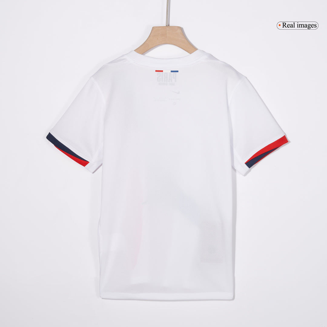 Kid's PSG Away Jerseys Kit(Jersey+Shorts) 2024/25-The Jerseys Shop