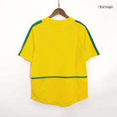 Brazil Home Retro Soccer Jersey 2002/03-The Jerseys Shop