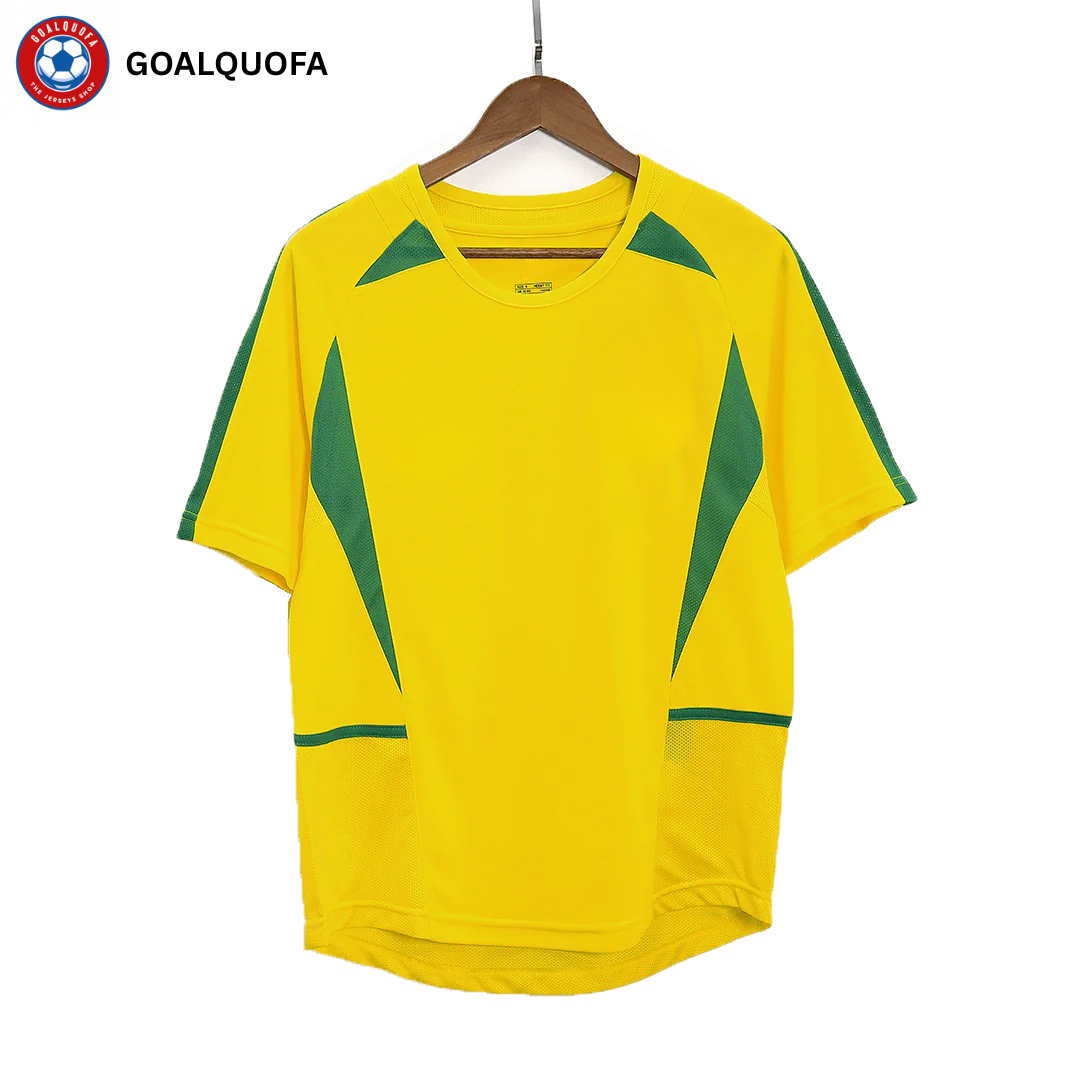Classic Brazil Home Jersey 2002/03