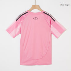 Kid's Inter Miami CF Home Jersey Kit(Jersey+Shorts) 2025-The Jerseys Shop