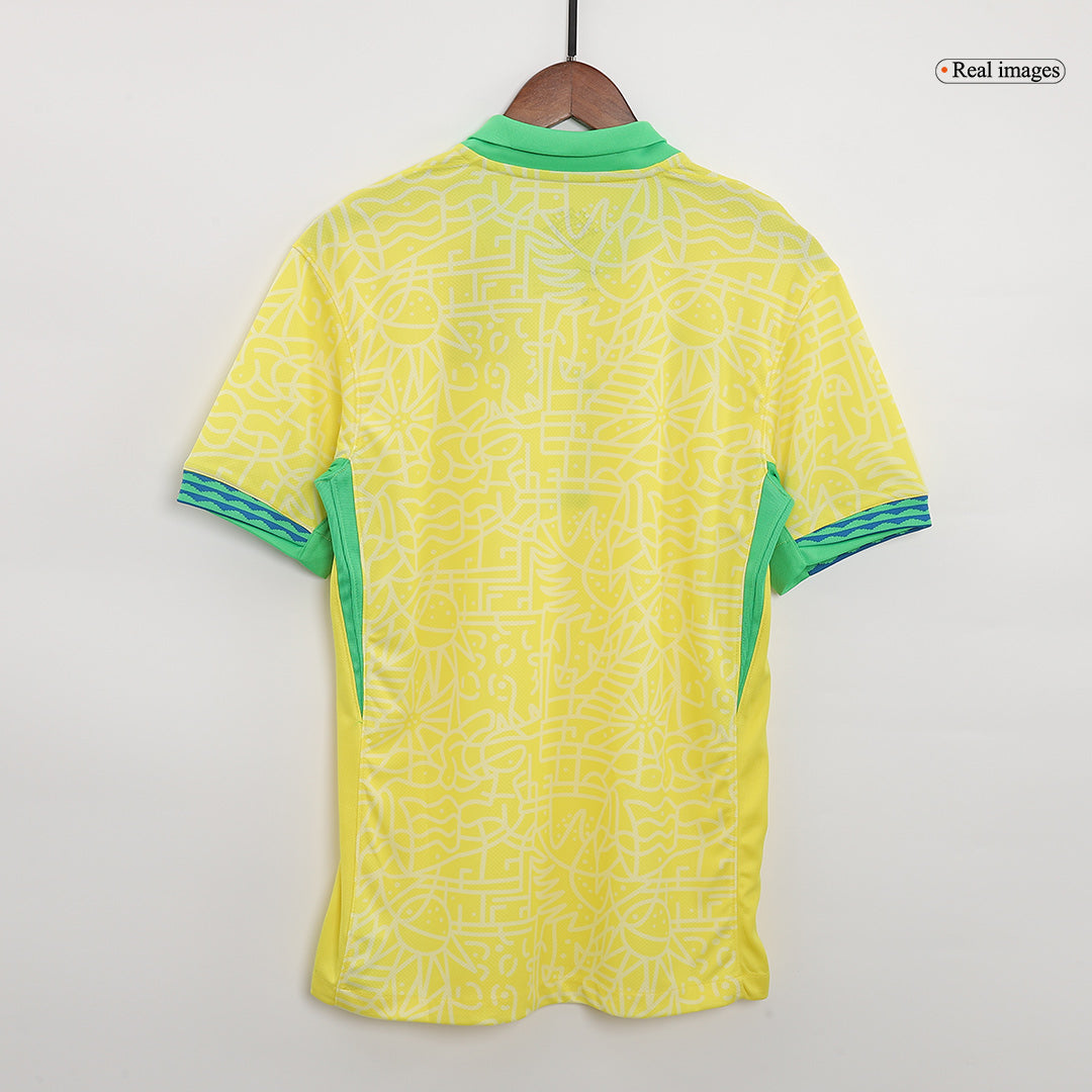 [Super Quality] Men's Brazil Home Jersey Copa América 2024-The Jerseys Shop